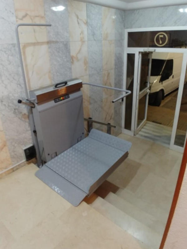 Plataforma Salvaescalera Madrid