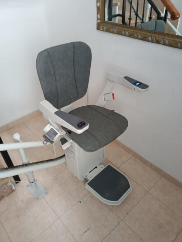 Silla Salvaescalera casa Madrid